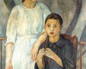 华金苏尼埃尔德米罗 - Dos hermanas